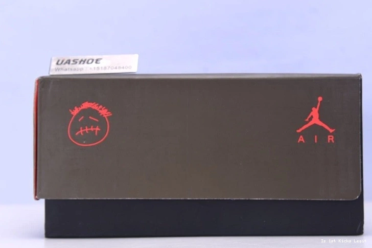 Jordan Travis 6 Air CN1084-200 Medium Jack Olive Scott Cactus 0323